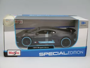 Bugatti Divo (2018) - Maisto 1:24 - MA31526AZ - Foto 1 di 1