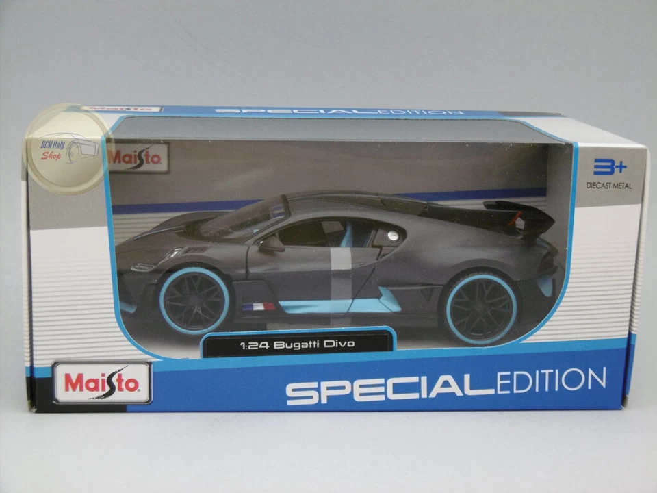 Bugatti Divo (2018) - Maisto 1:24 - MA31526AZ - Immagine 1 di 1