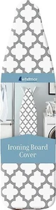 Deluxe Ironing Board Cover and Pad 15"L x 54"W (Ironing board not included) - Picture 1 of 6