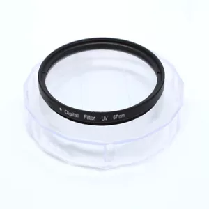 Universal Kenko 67mm UV Filter For Pentax Canon Nikon Sony Olympus Lumix - Picture 1 of 6