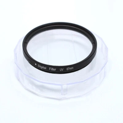 Universal Kenko 67mm UV Filter For Pentax Canon Nikon Sony Olympus Lumix - Image 1 of 4