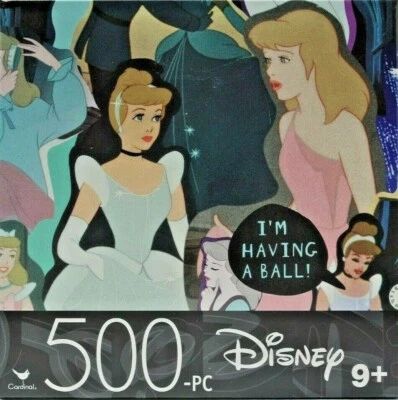 Jigsaw Puzzle 500 Piece Cinderella Having A Ball 14 X 11 For Advanced Puzzlers - Image 1 of 3
