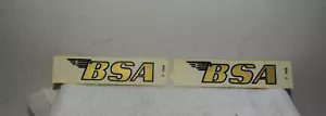 BSA Fuel Tank Emblems (PAIR) NOS HR1 - Foto 1 di 4