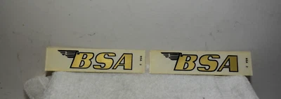 BSA  Fuel Tank Emblems  (PAIR) NOS   HR1 - Image 1 of 4