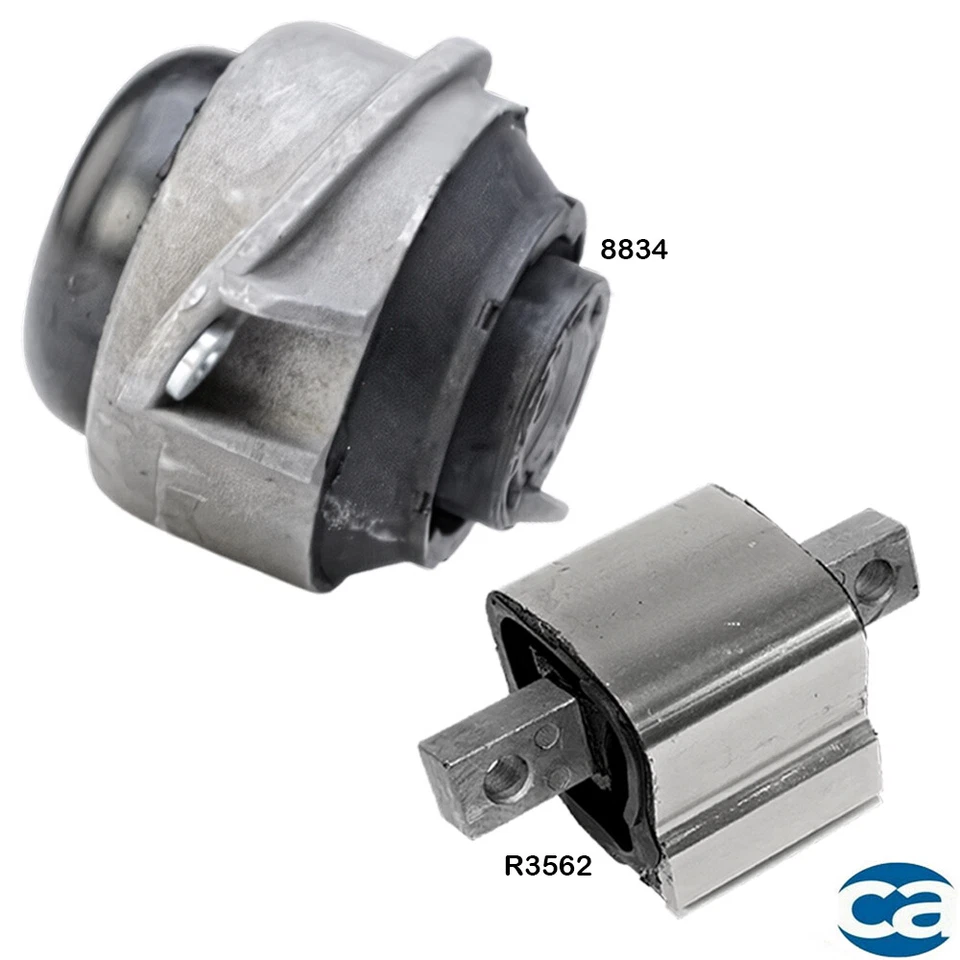 Juego de 2 soportes de motor y transmisión trasera para Mercedes-Benz S320 3,2 L solo AT Foto 1 de 3