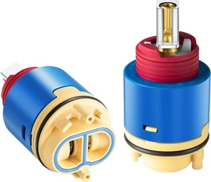 (1Pack) JH02BJ HL-40 Shower Cartridge ,40mm Ceramic Pressure Balance Cartridg... - Picture 1 of 7
