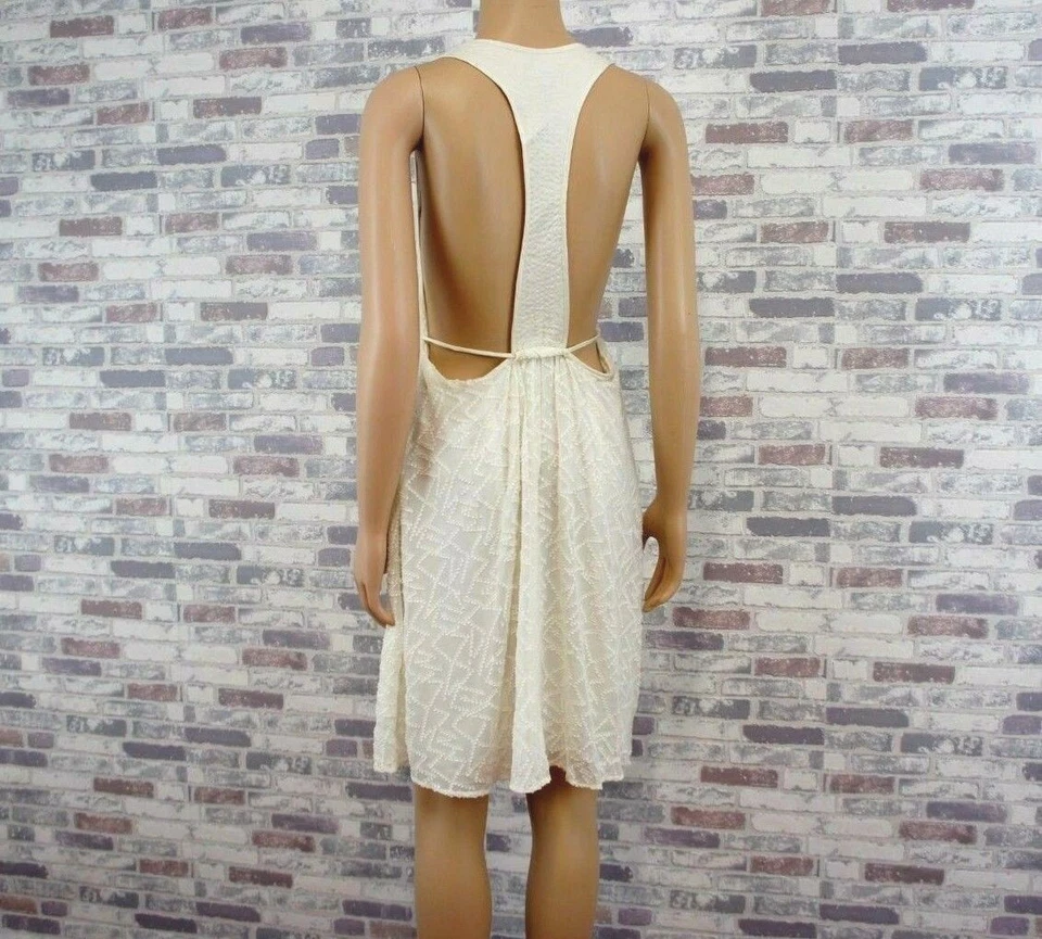 HOSS INTROPIA  SEXY DAMEN SEIDE BAUMWOLLE FEST PARTY KLEID RÜCKENFREI  40 - Bild 1 von 4