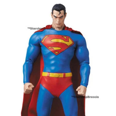 DC COMICS - Superman Batman Hush 1/6 Action Figure 12" RAH N.647 Medicom - Image 1 of 4