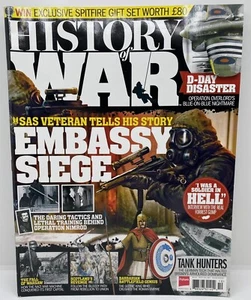 HISTORY OF WAR Magazine Issue #46 Operation Nimrod, Tank Hunters, Fall of Warsaw - Picture 1 of 8