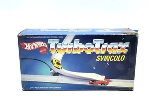 TURBOTRAX TRACKS HOT WHEELS NON STOP ACTION MATTEL TRAX TURBO Svincolo NIB CQ - Picture 1 of 5