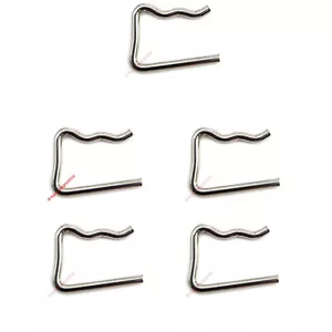 5 x Fits Siemens Common Rail Injector Leak Off Retaining Clips X11-800-001-002Z - Picture 1 of 1