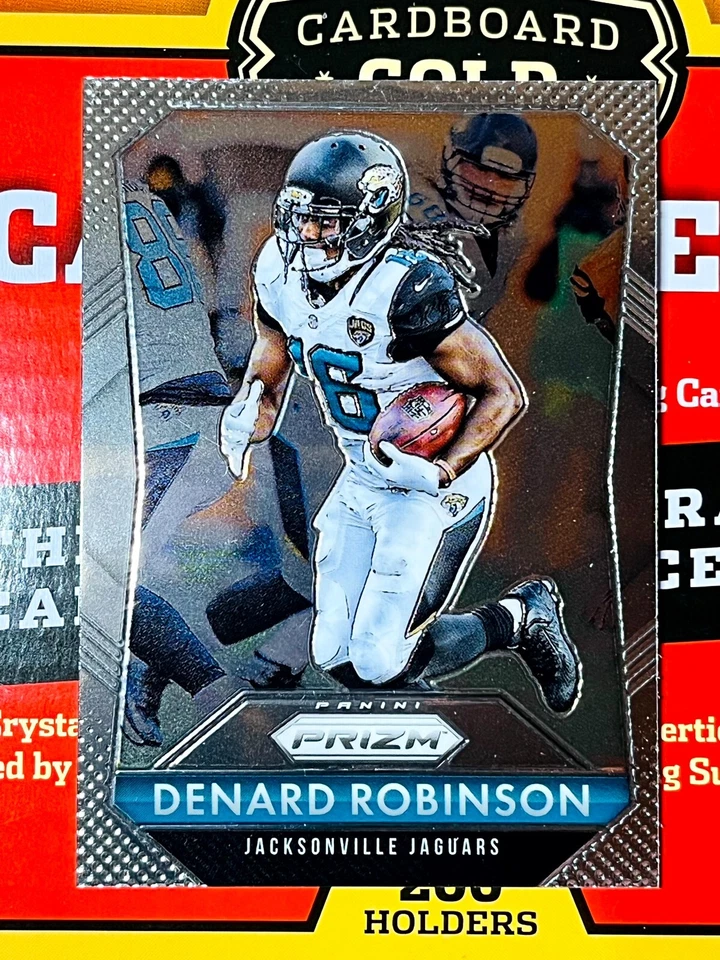 2015 Panini Prizm - #178 Denard Robinson NFL CARDS LSA1.1 - Image 1 of 1