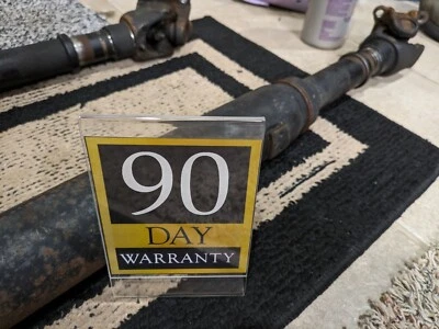 Eje de hélice de transmisión trasera Lexus GX470 2003-2009 OEM Foto 1 de 4