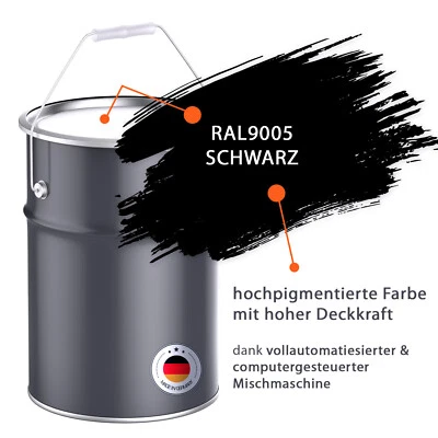 4in1 Metallschutzlack Rostschutz 1L Lack Metallschutz Schutzlack Rost LS-570⭐ - Bild 1 von 4
