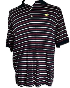 Masters Golf Shirt Large Augusta Free Shipping - Picture 1 of 3