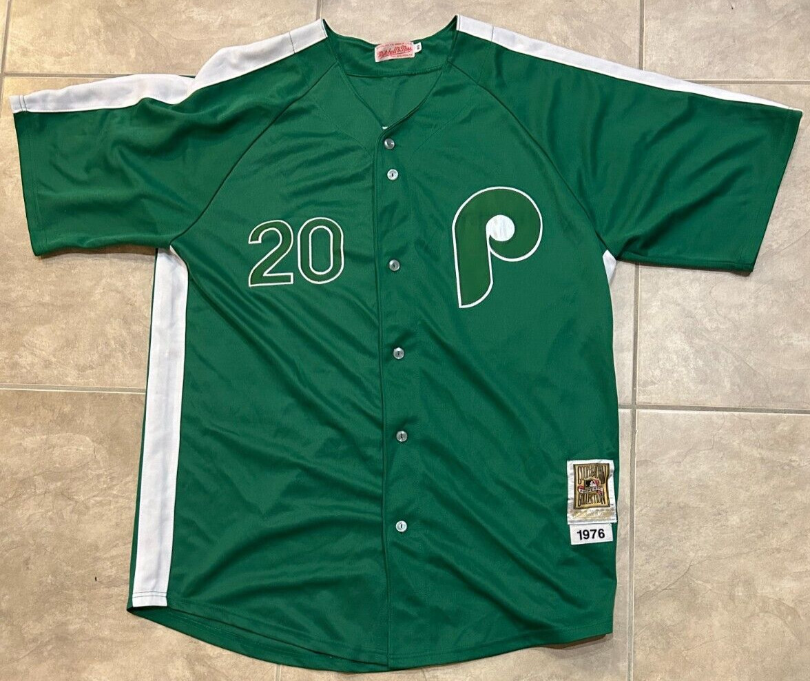 Mitchell & Ness MLB フィリーズ メッシュジャージ ミッチェルアンドネス ユニフォーム メンズ オーセンティック