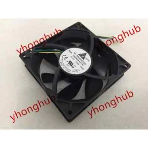 Ventilateur refroidissement serveur Delta Electronics QUR0912VH 9E3B DC 12V 0,60A 90x90x25mm - Photo 1/4