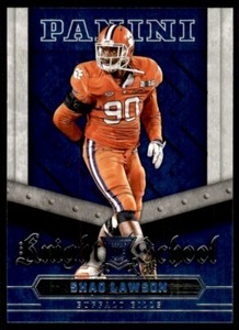 2016 Panini Knight School Shaq Lawson Rookie Buffalo Bills #12