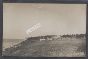 Schweden alte Fotokarte Häuser am Meer   alte Fotokarte J.Ridelius  Visby - Picture 1 of 2