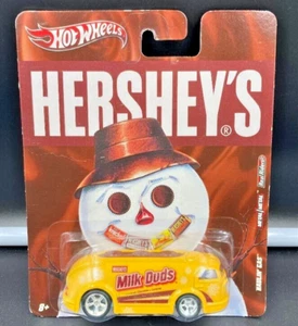 Nuevo Mattel Hot Wheels Hershey's Milk Duds Haulin 2011 gasolina metal/metal - Imagen 1 de 4