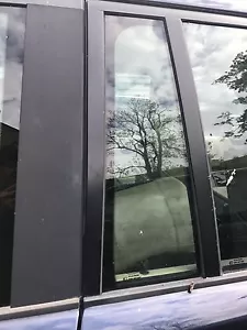 Range Rover L322 4.4 Td6 3.0 Rear Near Side Off Side Window Door Quarter Glass - Bild 1 von 2