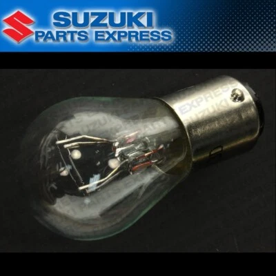 NEW OEM SUZUKI 6V TAIL LIGHT BULD TS250 TS125 TS185 RV90 FS50 FZ50 09471-06009 - Image 1 of 4