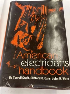 The American Electricians Handbook Ninth Edition By Croft Carr & Watt 1970 - Picture 1 of 9