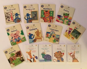 Walt Disney Baby Einstein Books (9) & Baby Einstein DVD’s (4) - Picture 1 of 3