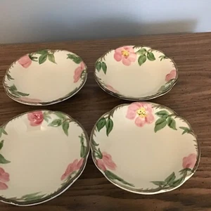 Franciscan Desert Rose 5.75" Berry Bowls Vintage/ 4 - Picture 1 of 4