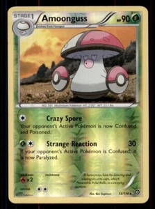 Pokemon Card Ammonguss Steam Siege 13/114 PLAYED/EXCELLENT Reverse Holo Rare TCG - Picture 1 of 2