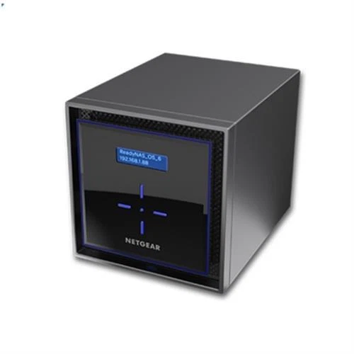 NAS NETGEAR ReadyNas 424 RN42400 RND-4G - NO DISCHI INSTALLATI - Immagine 1 di 1
