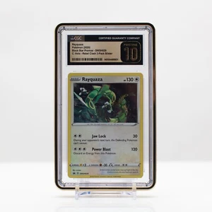 Pokemon Rayquaza #SWSH029 Cosmos Holo Promo Rebel Clash 2020 - CGC 10 PRISTINE - Bild 1 von 4