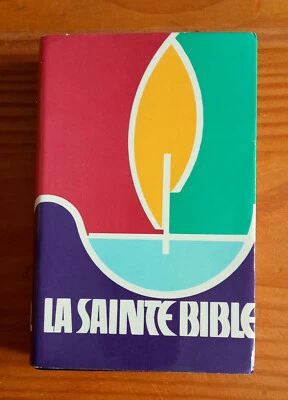 La sainte bible ( Louis Segond ) - Photo 1/4