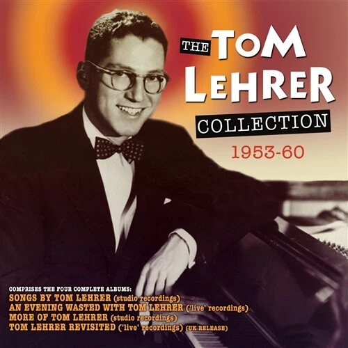 THE TOM LEHRER COLLECTION 1953-60 New Sealed Audio 2 CD Set - Image 1 of 1