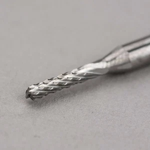 10 x 0.08" 2mm Carbide Milling Cutter Engraving Bits for CNC/PCB Machinery - Picture 1 of 3