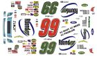#99 Carl Edwards Round-up Ford 2012 1/32nd Scale Slot Car Watreslide Decals