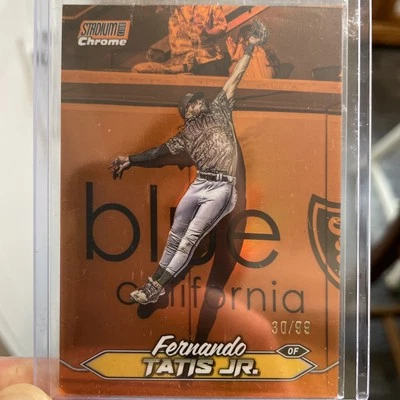 Fernando Tatis Jr 2024 Topps Stadium Club Chrome /99 - Image 1 of 2