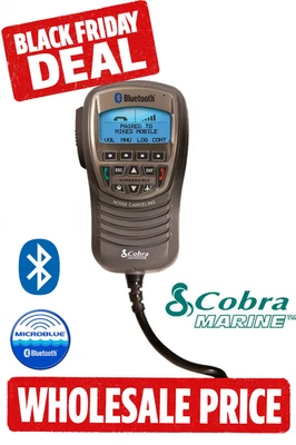 ¡Añade Bluetooth a cualquier dispositivo! Nuevo Auricular Bluetooth Impermeable Cobra MR-F300BT Foto 1 de 4