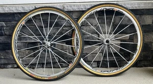 Mavic Ksyrium SSC SL wheelset, DOES NOT INCLUDE CASSETTE - Picture 1 of 9