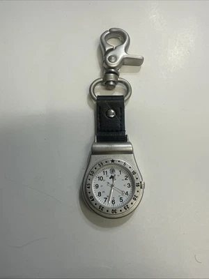 Tempo Clip On Watch / Compass - Runs With New Battery - Image 1 of 4