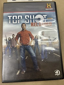 TOP SHOT RELOADED Season 2 (4 DVD Set, 2012 ) 2011 History Channel A&E - Imagen 1 de 6
