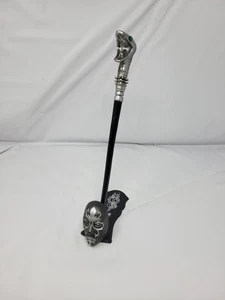Lucius Malfoy Walking Stick Wand Noble Collection Wizarding World Potter NO CANE - Picture 1 of 7