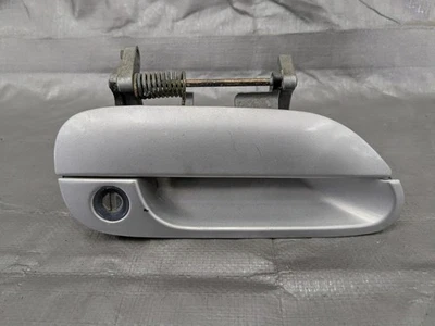 Mazda Miata MX-5 1999-2005 OEM manija de puerta derecha pasajero plateado 99-05 99-05 Foto 1 de 4