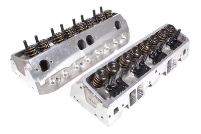 Brodix SBC 225cc D/S Heads 68cc 2.08/1.60 Assembled 1321001 - Image 1 of 3