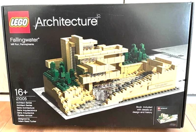 LEGO Architecture 21005 Fallingwater Frank Lloyd Wright Japan - Image 1 of 4