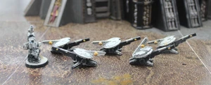 Tau Metal Firesight Team, Painted, ID#3354 - Picture 1 of 10