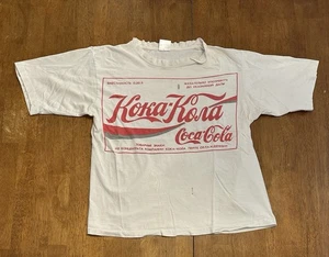 Camiseta vintage años 90 muñeca rusa Coca Cola mediana envejecida - Imagen 1 de 7