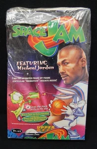 1996-97 Upper Deck Space Jam Series 1 Factory Sealed Box JORDAN 36 Packs - Picture 1 of 6