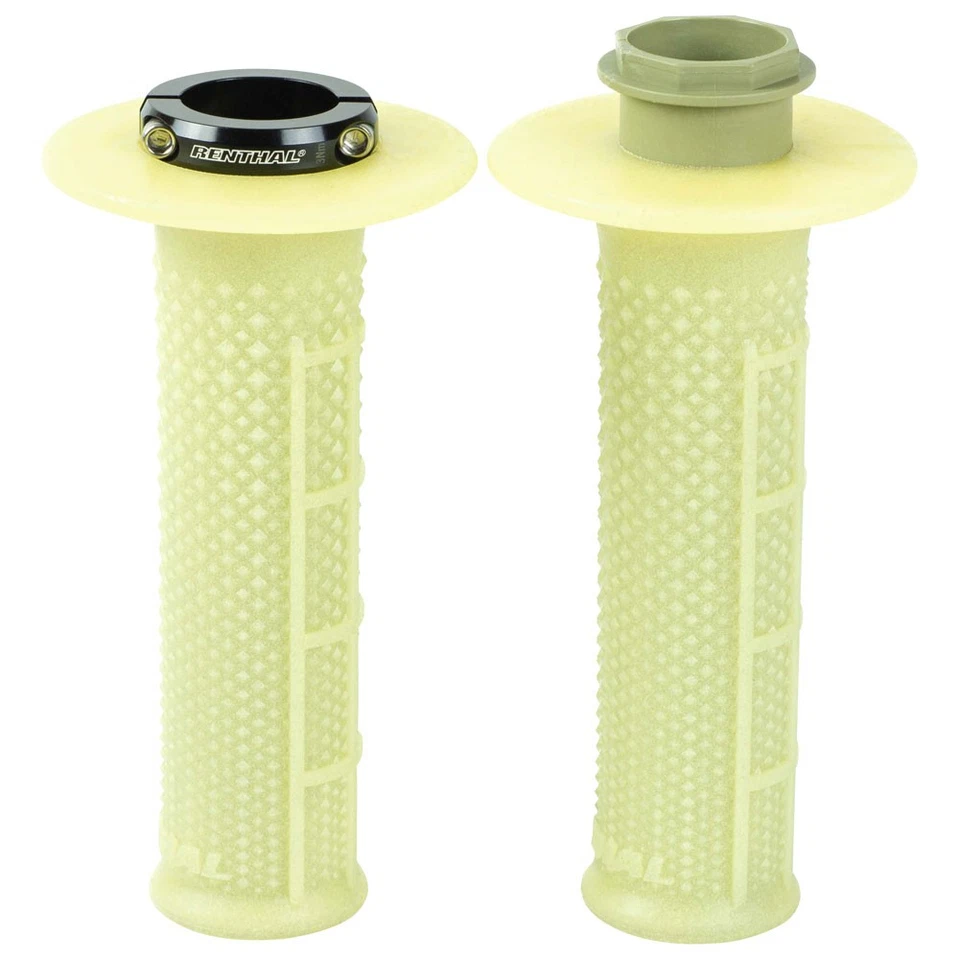 Renthal Aramid Tapered Half Waffle MX R-Works Lock-On Grips For Beta 250 RR - Image 1 of 1