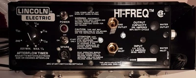 GENERADOR DE ALTA FRECUENCIA LINCOLN ELÉCTRICO HI-FREQ 250A NUEVO DE LOTE PARA SOLDADURA TIG 9286 Foto 1 de 4